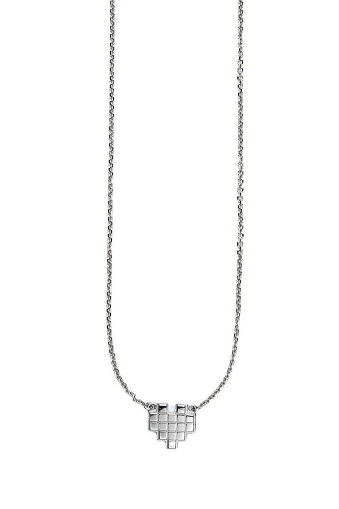 【メゾンドパルス/MAISON DPULSE】のheart pixel ネックレス インテリア・キッズ・メンズ・レディースファッション・服の通販 founy(ファニー) https://founy.com/ ファッション Fashion レディースファッション Fashion for Women ジュエリー Jewelry ネックレス Necklaces & Pendants コレクション Collection, Seasonal Line ジュエリー Jewelry, Accessories ネックレス Necklace, Pendant Necklace モチーフ Motif, Design Theme ロング Long, Long-Length |ID: prp329100004937440 ipo3291000000037049515