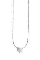 【メゾンドパルス/MAISON DPULSE】のheart pixel ネックレス シルバー|ID: prp329100004937440 ipo3291000000037049516