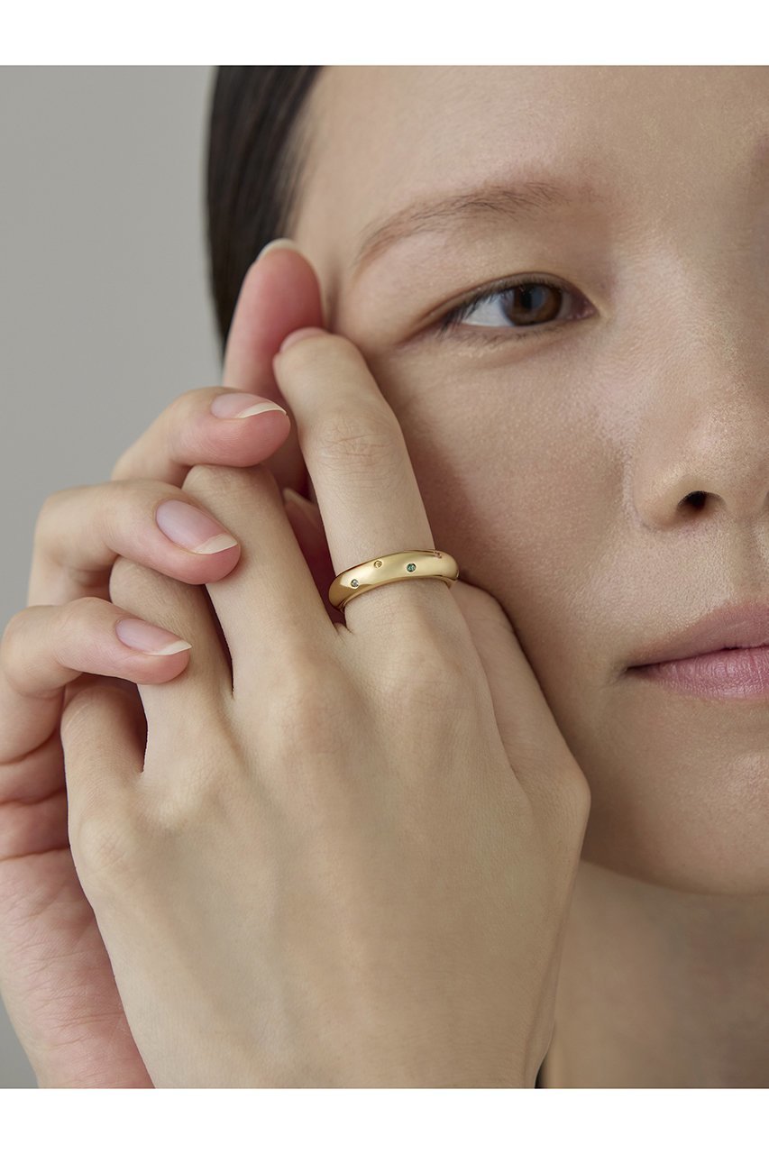 【プラウ/PLOW】のDrop リング Multi Stone 人気、トレンドファッション・服の通販 founy(ファニー) 　ファッション　Fashion　レディースファッション　Fashion for Women　おすすめ　Recommended / Our Picks　オレンジ　Orange　カラフル　Colorful Design　シンプル　Simple, Minimal　フォルム　Silhouette, Form　新作・新入荷　New Arrivals / New In　other-2|ID: prp329100004937441 ipo3291000000037049526