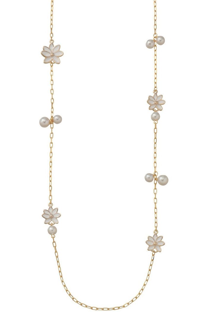 【アナイ/ANAYI】のフラワーパールNC インテリア・キッズ・メンズ・レディースファッション・服の通販 founy(ファニー) https://founy.com/ ファッション Fashion レディースファッション Fashion for Women ジュエリー Jewelry ネックレス Necklaces & Pendants ネックレス Necklace, Pendant Necklace パール Pearl, Pearl Accent フラワー Flower, Floral モチーフ Motif, Design Theme ロング Long, Long-Length エレガント 上品 Elegant 再入荷 Restock / Back in Stock 夏 Summer 春 Spring S/S・春夏 SS, Spring/Summer, Warm Season |ID: prp329100004937443 ipo3291000000037049538
