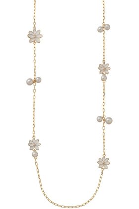 【アナイ/ANAYI】 フラワーパールNC人気、トレンドファッション・服の通販 founy(ファニー) ファッション Fashion レディースファッション Fashion for Women ジュエリー Jewelry ネックレス Necklaces & Pendants ネックレス Necklace, Pendant Necklace パール Pearl, Pearl Accent フラワー Flower, Floral モチーフ Motif, Design Theme ロング Long, Long-Length エレガント 上品 Elegant 夏 Summer 新作・新入荷 New Arrivals / New In 春 Spring S/S・春夏 SS, Spring/Summer, Warm Season |ID:prp329100004937443