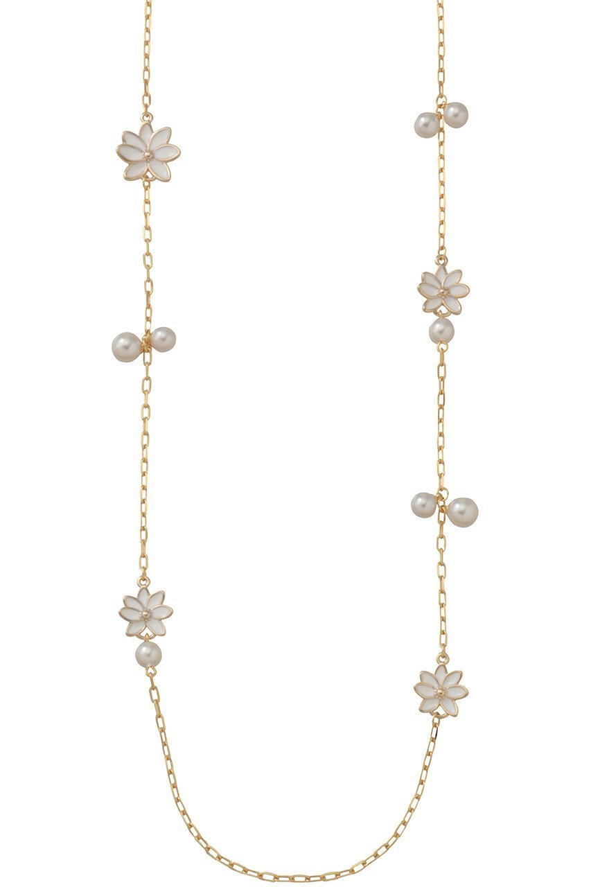 【アナイ/ANAYI】のフラワーパールNC インテリア・キッズ・メンズ・レディースファッション・服の通販 founy(ファニー) 　ファッション　Fashion　レディースファッション　Fashion for Women　ジュエリー　Jewelry　ネックレス　Necklaces & Pendants　ネックレス　Necklace, Pendant Necklace　パール　Pearl, Pearl Accent　フラワー　Flower, Floral　モチーフ　Motif, Design Theme　ロング　Long, Long-Length　エレガント 上品　Elegant　夏　Summer　新作・新入荷　New Arrivals / New In　春　Spring　S/S・春夏　SS, Spring/Summer, Warm Season　オフホワイト|ID: prp329100004937443 ipo3291000000037049539