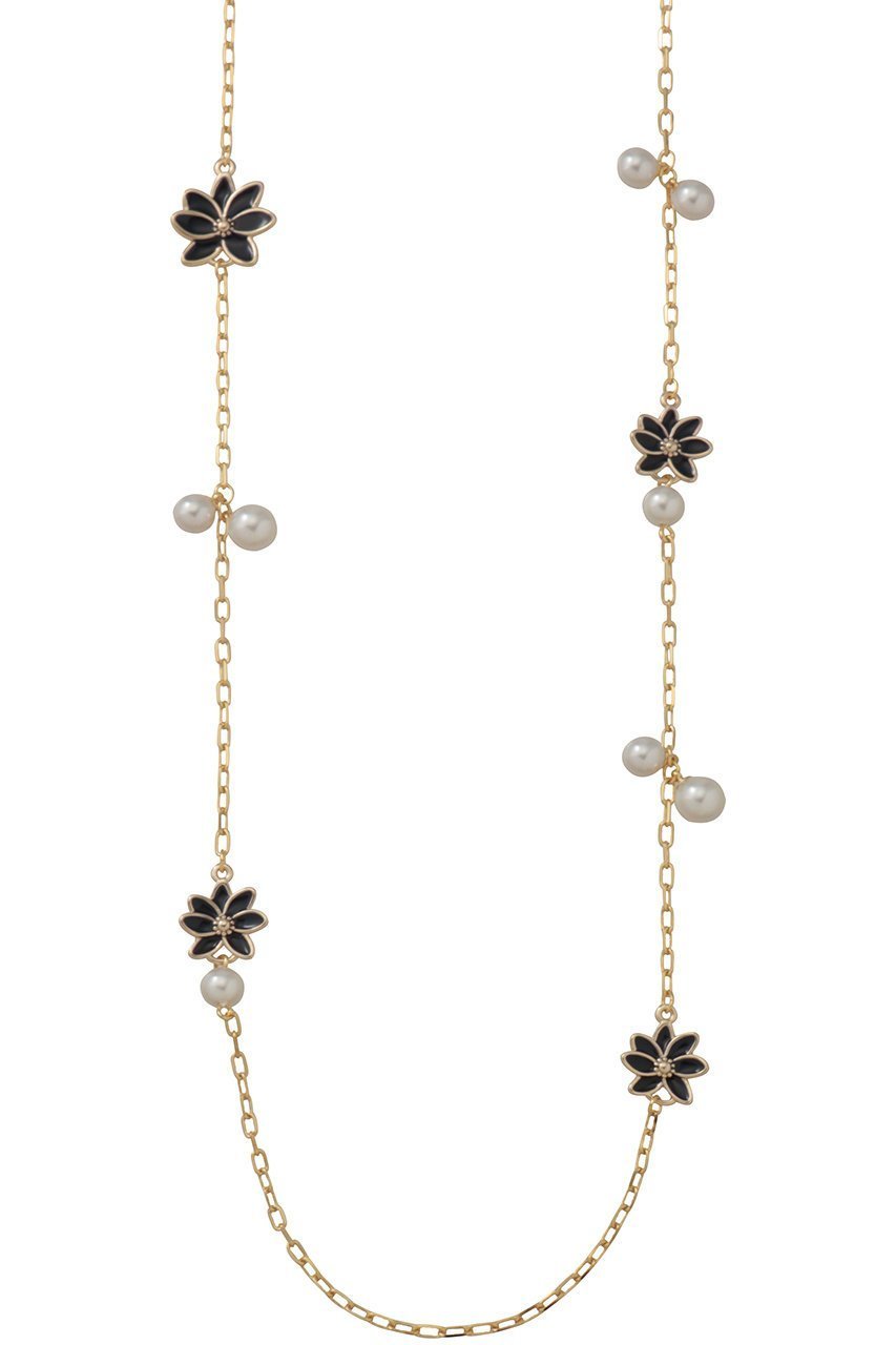 【アナイ/ANAYI】のフラワーパールNC インテリア・キッズ・メンズ・レディースファッション・服の通販 founy(ファニー) 　ファッション　Fashion　レディースファッション　Fashion for Women　ジュエリー　Jewelry　ネックレス　Necklaces & Pendants　ネックレス　Necklace, Pendant Necklace　パール　Pearl, Pearl Accent　フラワー　Flower, Floral　モチーフ　Motif, Design Theme　ロング　Long, Long-Length　エレガント 上品　Elegant　夏　Summer　新作・新入荷　New Arrivals / New In　春　Spring　S/S・春夏　SS, Spring/Summer, Warm Season　ネイビー|ID: prp329100004937443 ipo3291000000037049540