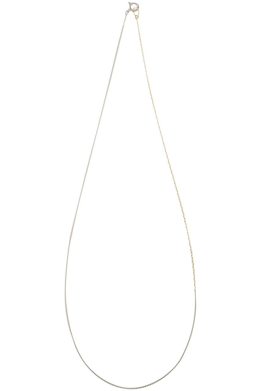 【プルミエ アロンディスモン/1er Arrondissement】の【wePERM】アシンメトリー チェーンネックレス 人気、トレンドファッション・服の通販 founy(ファニー) 　ファッション　Fashion　レディースファッション　Fashion for Women　ジュエリー　Jewelry　ネックレス　Necklaces & Pendants　アシンメトリー　Asymmetrical Style　シルバー　Silver, Metallic Silver　チェーン　Chain, Chain Strap　ネックレス　Necklace, Pendant Necklace　フォルム　Silhouette, Form　再入荷　Restock / Back in Stock　other-3|ID: prp329100004937444 ipo3291000000037049551