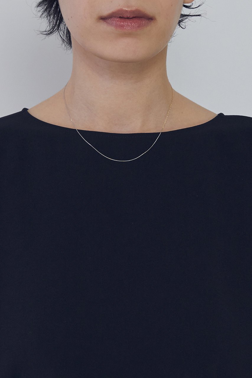 【プルミエ アロンディスモン/1er Arrondissement】の【wePERM】アシンメトリー チェーンネックレス 人気、トレンドファッション・服の通販 founy(ファニー) 　ファッション　Fashion　レディースファッション　Fashion for Women　ジュエリー　Jewelry　ネックレス　Necklaces & Pendants　アシンメトリー　Asymmetrical Style　シルバー　Silver, Metallic Silver　チェーン　Chain, Chain Strap　ネックレス　Necklace, Pendant Necklace　フォルム　Silhouette, Form　再入荷　Restock / Back in Stock　other-8|ID: prp329100004937444 ipo3291000000037049556