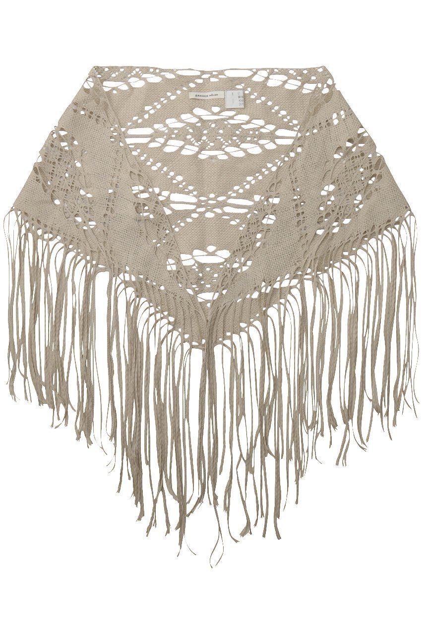 【アルアバイル/allureville】の【A SAUCE MELER】ギマコットントライアングルレースストール インテリア・キッズ・メンズ・レディースファッション・服の通販 founy(ファニー) 　ファッション　Fashion　レディースファッション　Fashion for Women　ストール　Soft & Warm Scarves　マフラー・スヌード / 冬小物の定番　Scarves & Mufflers　エレガント 上品　Elegant　ストール　Stole, Wrap　トライアングル　Triangle, Triangular Shape　フリンジ　Fringe, Tassel　マフラー　Scarf, Muffler　レース　Lace, Lace Fabric　夏　Summer　新作・新入荷　New Arrivals / New In　春　Spring　S/S・春夏　SS, Spring/Summer, Warm Season　グレージュ|ID: prp329100004937445 ipo3291000000037049558