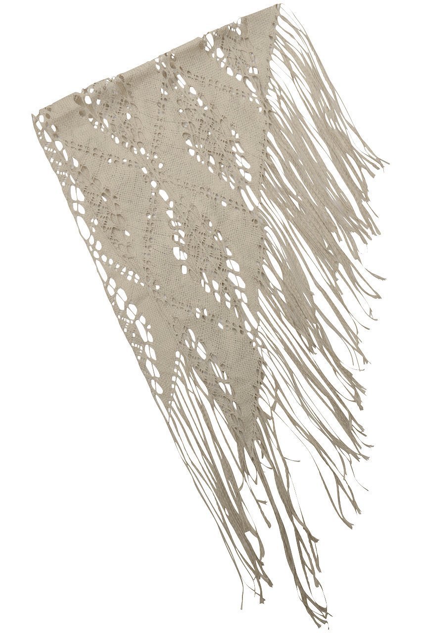 【アルアバイル/allureville】の【A SAUCE MELER】ギマコットントライアングルレースストール 人気、トレンドファッション・服の通販 founy(ファニー) 　ファッション　Fashion　レディースファッション　Fashion for Women　ストール　Soft & Warm Scarves　マフラー・スヌード / 冬小物の定番　Scarves & Mufflers　エレガント 上品　Elegant　ストール　Stole, Wrap　トライアングル　Triangle, Triangular Shape　フリンジ　Fringe, Tassel　マフラー　Scarf, Muffler　レース　Lace, Lace Fabric　夏　Summer　新作・新入荷　New Arrivals / New In　春　Spring　S/S・春夏　SS, Spring/Summer, Warm Season　other-4|ID: prp329100004937445 ipo3291000000037049561