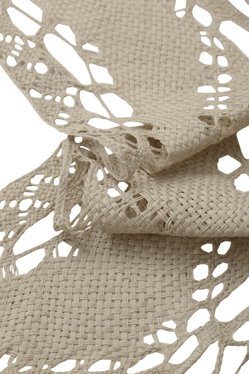 【アルアバイル/allureville】の【A SAUCE MELER】ギマコットントライアングルレースストール 人気、トレンドファッション・服の通販 founy(ファニー) 　ファッション　Fashion　レディースファッション　Fashion for Women　ストール　Soft & Warm Scarves　マフラー・スヌード / 冬小物の定番　Scarves & Mufflers　エレガント 上品　Elegant　ストール　Stole, Wrap　トライアングル　Triangle, Triangular Shape　フリンジ　Fringe, Tassel　マフラー　Scarf, Muffler　レース　Lace, Lace Fabric　夏　Summer　新作・新入荷　New Arrivals / New In　春　Spring　S/S・春夏　SS, Spring/Summer, Warm Season　other-5|ID: prp329100004937445 ipo3291000000037049562