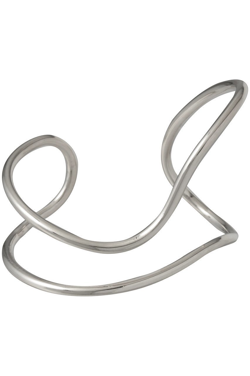 【アルアバイル/allureville】のカーブモチーフバングル インテリア・キッズ・メンズ・レディースファッション・服の通販 founy(ファニー) 　ファッション　Fashion　レディースファッション　Fashion for Women　ジュエリー　Jewelry　チェーン＆カフブレスレット　Cuff & Chain Bracelets　バングル・カフブレスレット　Bangles & Cuff Bracelets　おすすめ　Recommended / Our Picks　シンプル　Simple, Minimal　スタイリッシュ　Stylish, Fashionable　バングル　Bangle, Bracelet　新作・新入荷　New Arrivals / New In　シルバー|ID: prp329100004937446 ipo3291000000037049565