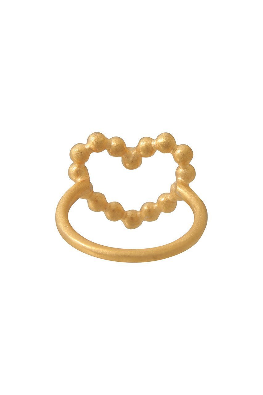 【クイコー/Kui Co】のジルコニアハートライン リング 人気、トレンドファッション・服の通販 founy(ファニー) 　ファッション　Fashion　レディースファッション　Fashion for Women　モチーフ　Motif, Design Theme　リュクス　Luxury, Elegant, High-End, Chic　新作・新入荷　New Arrivals / New In　other-4|ID: prp329100004937451 ipo3291000000037049598