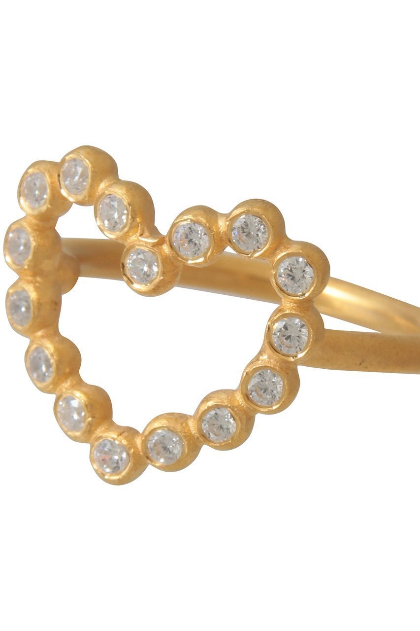 【クイコー/Kui Co】のジルコニアハートライン リング 人気、トレンドファッション・服の通販 founy(ファニー) 　ファッション　Fashion　レディースファッション　Fashion for Women　モチーフ　Motif, Design Theme　リュクス　Luxury, Elegant, High-End, Chic　新作・新入荷　New Arrivals / New In　other-5|ID: prp329100004937451 ipo3291000000037049599