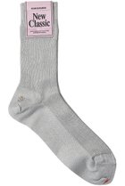 【マルティニーク/martinique】の【MARCOMONDE】グリッターリブソックス 人気、トレンドファッション・服の通販 founy(ファニー) ファッション Fashion レディースファッション Fashion for Women ソックス&靴下 Socks & Hosiery レッグウェア・ストッキング Legwear & Hosiery グリッター Glitter, Sparkle サンダル Sandals, Summer Shoes ソックス Socks, Hosiery フィット Fit, Slim Fit ミュール Mule, Backless Shoes 夏 Summer 春 Spring S/S・春夏 SS, Spring/Summer, Warm Season thumbnail シルバー|ID: prp329100004937456 ipo3291000000037049625