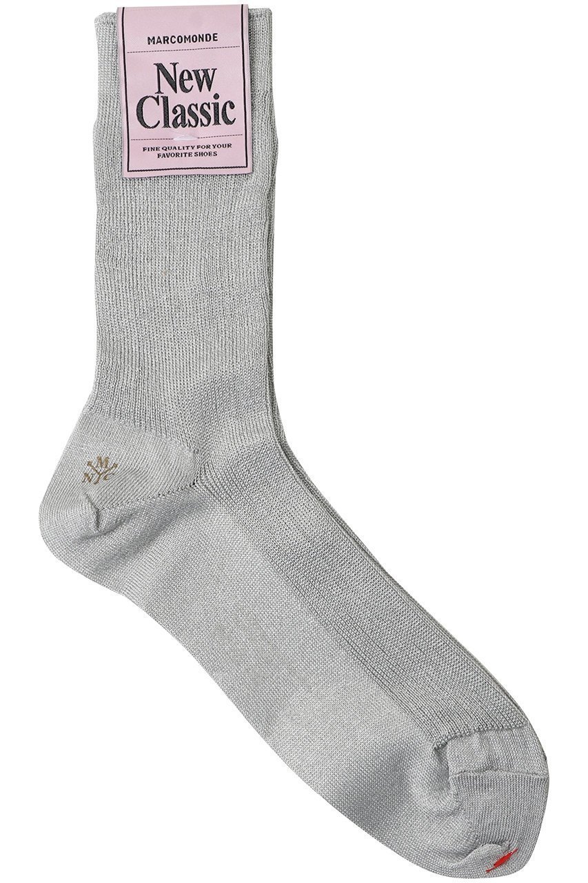 【マルティニーク/martinique】の【MARCOMONDE】グリッターリブソックス インテリア・キッズ・メンズ・レディースファッション・服の通販 founy(ファニー) 　ファッション　Fashion　レディースファッション　Fashion for Women　ソックス&靴下　Socks & Hosiery　レッグウェア・ストッキング　Legwear & Hosiery　グリッター　Glitter, Sparkle　サンダル　Sandals, Summer Shoes　ソックス　Socks, Hosiery　フィット　Fit, Slim Fit　ミュール　Mule, Backless Shoes　夏　Summer　春　Spring　S/S・春夏　SS, Spring/Summer, Warm Season　シルバー|ID: prp329100004937456 ipo3291000000037049625