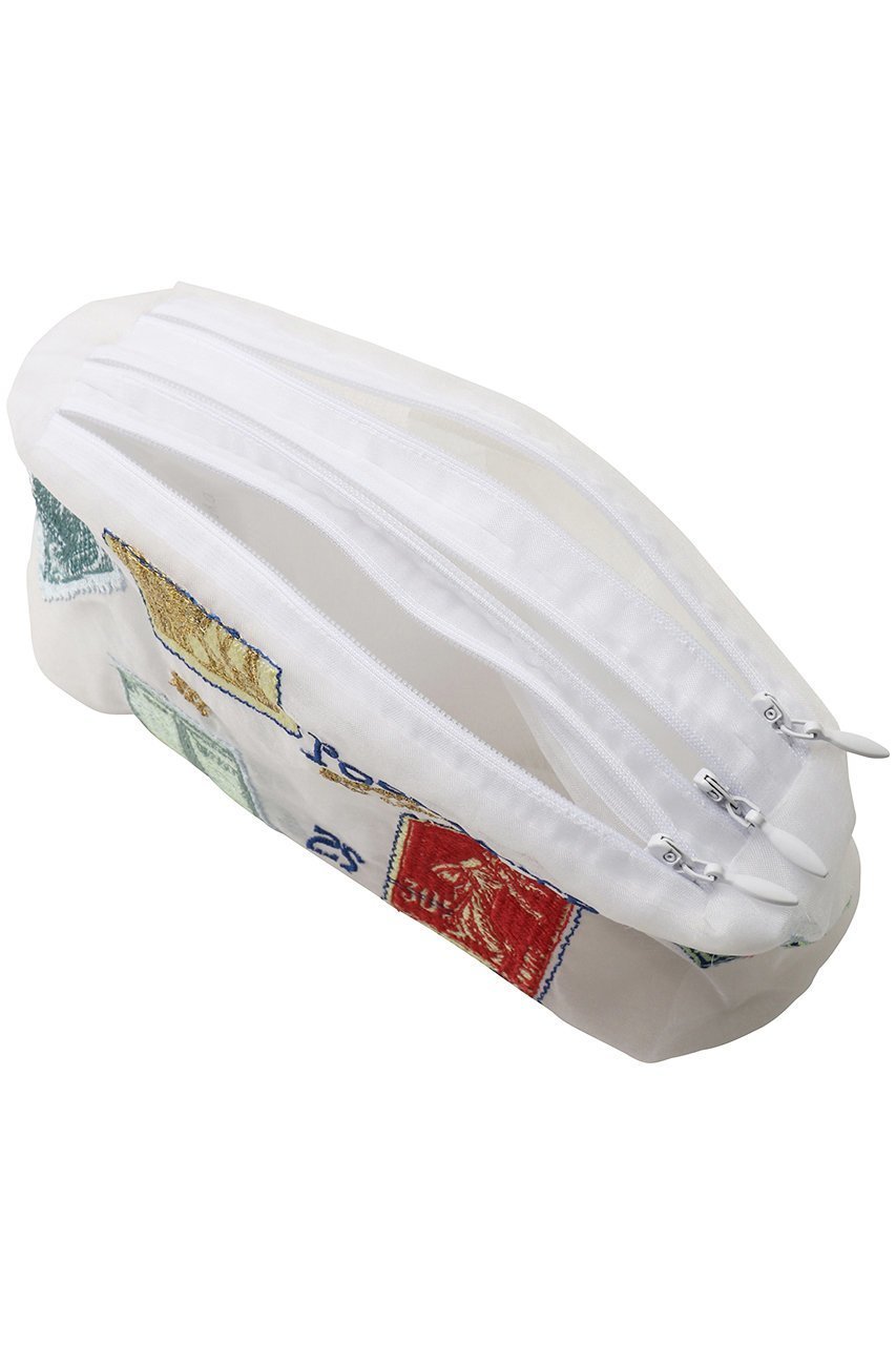 【マルティニーク/martinique】の【Brigitte TANAKA】刺繍ポーチ 人気、トレンドファッション・服の通販 founy(ファニー) 　ファッション　Fashion　レディースファッション　Fashion for Women　ポーチ&ミニバッグ　Pouches & Mini Bags　スペシャル　Special, Limited Edition　ポケット　Pocket, Pocket Detail　ポーチ　Pouch, Small Case　モチーフ　Motif, Design Theme　旅行　Travel　other-2|ID: prp329100004937458 ipo3291000000037049636