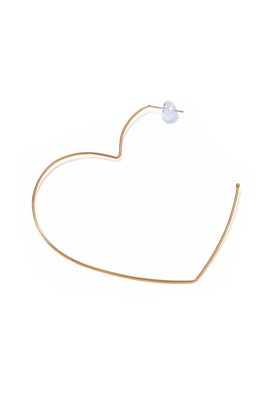 【ルボンボン/les bonbon】のpulse big ピアス(ペア) 人気、トレンドファッション・服の通販 founy(ファニー) 　ファッション　Fashion　レディースファッション　Fashion for Women　ジュエリー　Jewelry　ファッションリング　Fashion Rings　イヤリング・フープ・ドロップタイプ　Hoop, Drop & Clip Earrings　イヤリング　Earrings　other-4|ID: prp329100004937459 ipo3291000000037049643