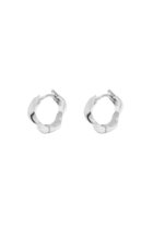 【クイップ クエイント/quip queint】のtwist hoop ピアス シルバー|ID: prp329100004937468 ipo3291000000037049700