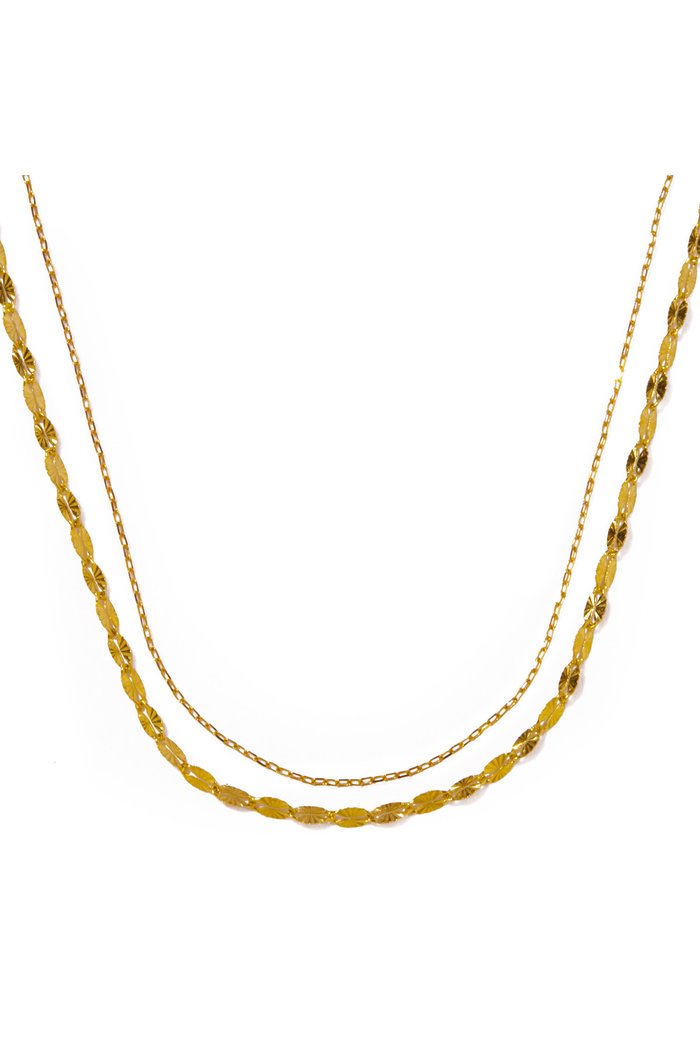 【ルボンボン/les bonbon】のsunlight layer ネックレス インテリア・キッズ・メンズ・レディースファッション・服の通販 founy(ファニー) https://founy.com/ ファッション Fashion レディースファッション Fashion for Women ジュエリー Jewelry ネックレス Necklaces & Pendants おすすめ Recommended / Our Picks シンプル Simple, Minimal チェーン Chain, Chain Strap ネックレス Necklace, Pendant Necklace バランス Balance, Style Balance エレガント 上品 Elegant |ID: prp329100004937469 ipo3291000000037049702