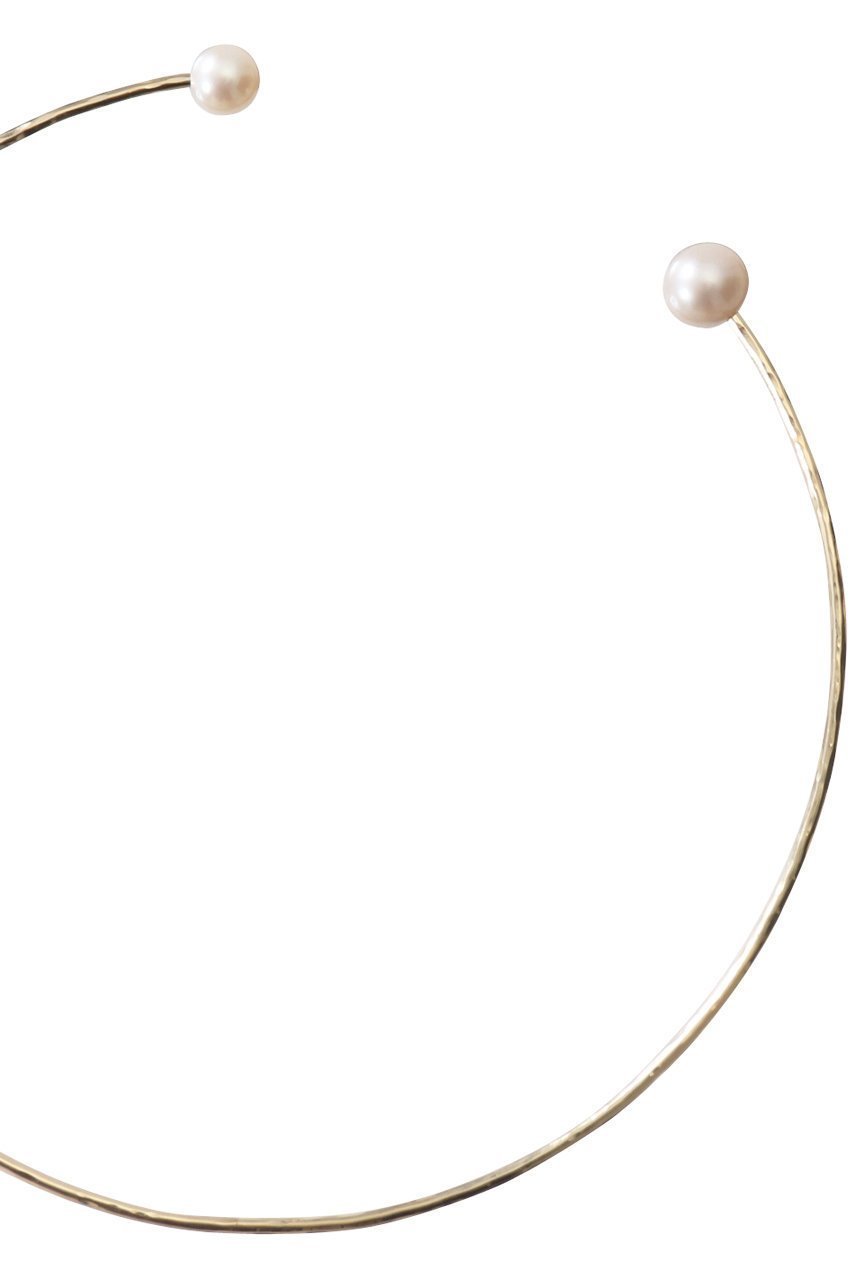 【ナチュラリジュエリ/NATURALI JEWELRY】のパールアシンメトリーチョーカー 人気、トレンドファッション・服の通販 founy(ファニー) 　ファッション　Fashion　レディースファッション　Fashion for Women　ジュエリー　Jewelry　ネックレス　Necklaces & Pendants　おすすめ　Recommended / Our Picks　シンプル　Simple, Minimal　チョーカー　Tulle, Mesh Fabric　ネックレス　Necklace, Pendant Necklace　パーティ　Party, Party Style　パール　Pearl, Pearl Accent　エレガント 上品　Elegant　other-6|ID: prp329100004937473 ipo3291000000037049732