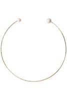 【ナチュラリジュエリ/NATURALI JEWELRY】のパールアシンメトリーチョーカー 大人の最旬トレンドファッション＆コーディネート founy(ファウニー) ファッション Fashion レディースファッション Fashion for Women ジュエリー Jewelry ネックレス Necklaces & Pendants おすすめ Recommended / Our Picks シンプル Simple, Minimal チョーカー Tulle, Mesh Fabric ネックレス Necklace, Pendant Necklace パーティ Party, Party Style パール Pearl, Pearl Accent エレガント 上品 Elegant |ID:prp329100004937473