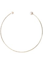 【ナチュラリジュエリ/NATURALI JEWELRY】のパールアシンメトリーチョーカー パール|ID: prp329100004937473 ipo3291000000037336341