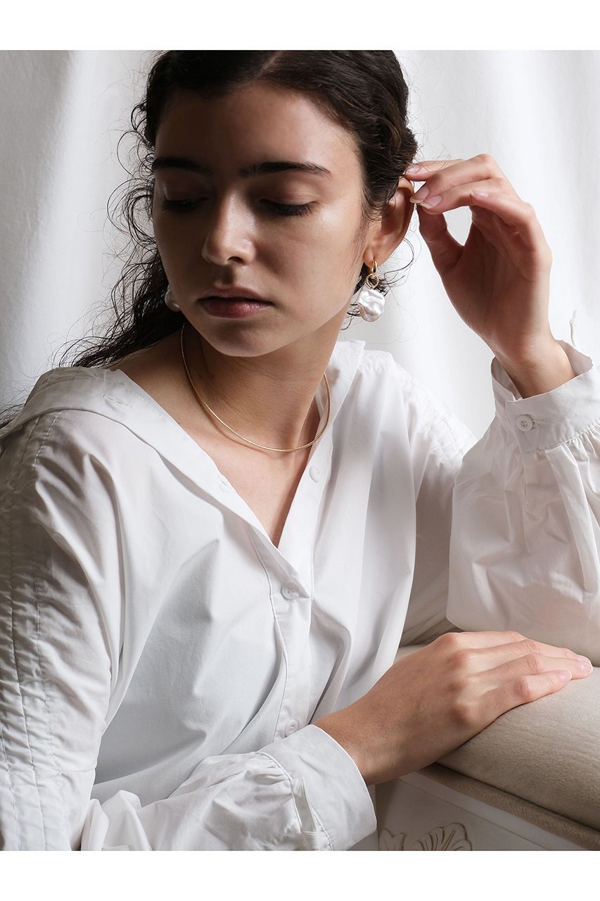 【ナチュラリジュエリ/NATURALI JEWELRY】のスリークチョーカー 人気、トレンドファッション・服の通販 founy(ファニー) 　ファッション　Fashion　レディースファッション　Fashion for Women　ジュエリー　Jewelry　ネックレス　Necklaces & Pendants　おすすめ　Recommended / Our Picks　シンプル　Simple, Minimal　ネックレス　Necklace, Pendant Necklace　パーティ　Party, Party Style　エレガント 上品　Elegant　other-2|ID: prp329100004937474 ipo3291000000037049736