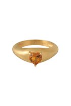 【クイコー/Kui Co】のシトリン リング 人気、トレンドファッション・服の通販 founy(ファニー) ファッション Fashion レディースファッション Fashion for Women シルバー Silver, Metallic Silver パーティ Party, Party Style 新作・新入荷 New Arrivals / New In thumbnail オレンジ|ID: prp329100004937477 ipo3291000000037049752