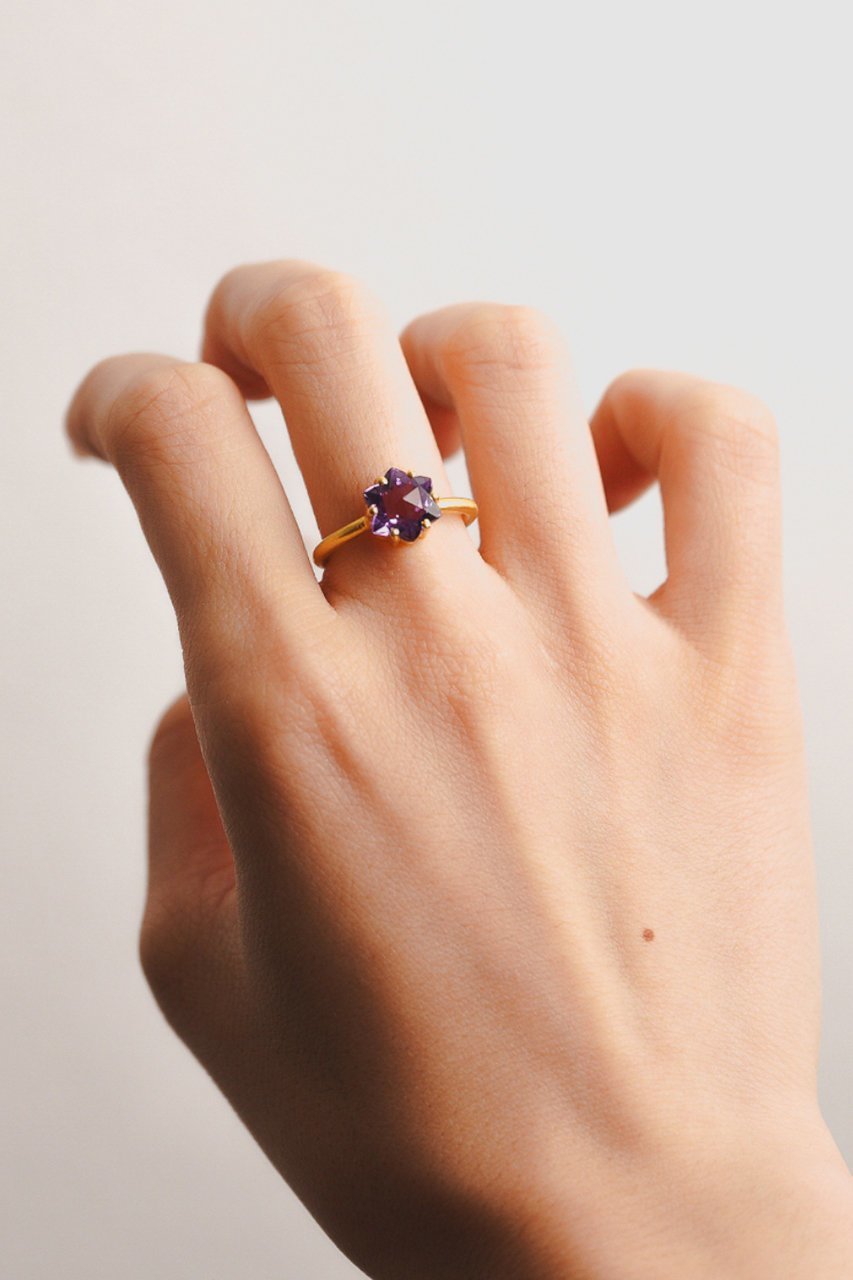【クイコー/Kui Co】のアメジスト リング 人気、トレンドファッション・服の通販 founy(ファニー) 　ファッション　Fashion　レディースファッション　Fashion for Women　パープル　Purple, Violet　新作・新入荷　New Arrivals / New In　other-2|ID: prp329100004937481 ipo3291000000037049778