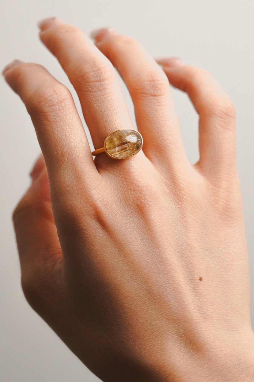 【クイコー/Kui Co】のルチルクォーツ リング 人気、トレンドファッション・服の通販 founy(ファニー) 　ファッション　Fashion　レディースファッション　Fashion for Women　リュクス　Luxury, Elegant, High-End, Chic　新作・新入荷　New Arrivals / New In　other-2|ID: prp329100004937482 ipo3291000000037049783