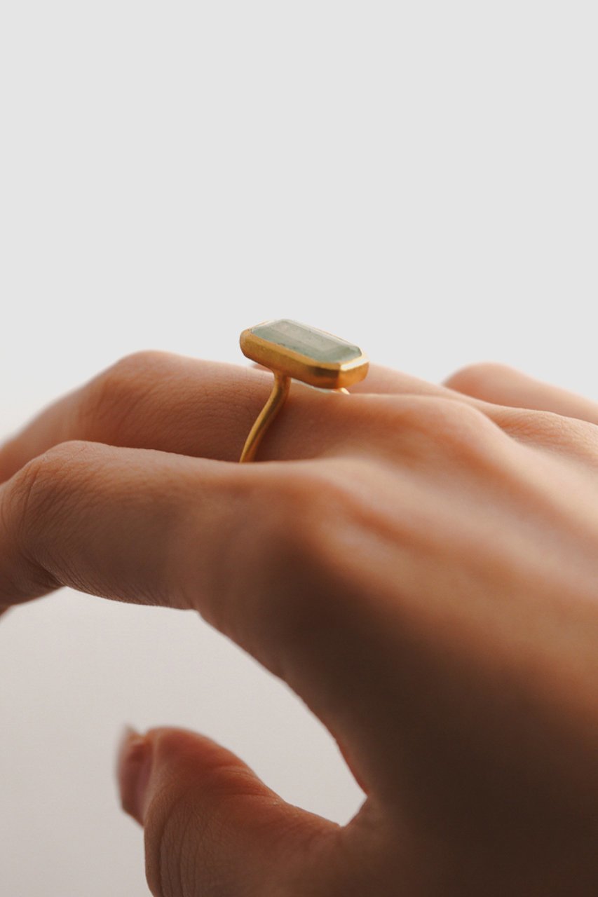 【クイコー/Kui Co】のエメラルド リング 人気、トレンドファッション・服の通販 founy(ファニー) 　ファッション　Fashion　レディースファッション　Fashion for Women　スクエア　Square, Square Shape　フレーム　Frame, Outline　エレガント 上品　Elegant　新作・新入荷　New Arrivals / New In　other-6|ID: prp329100004937486 ipo3291000000037049815