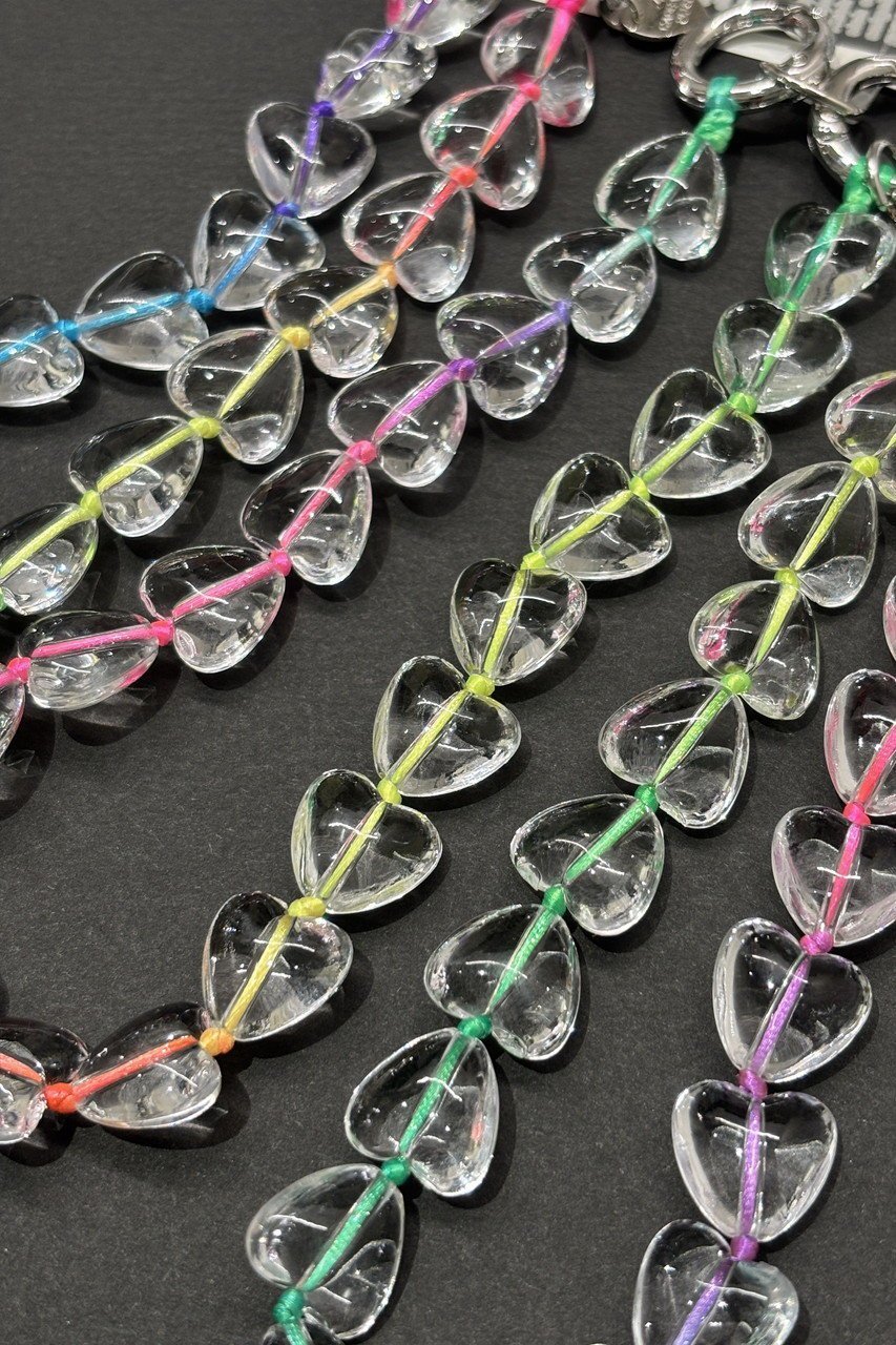 【カドー/CADEAUX】の【CADEAUX PLUS】 クリアハート スマホストラップ 人気、トレンドファッション・服の通販 founy(ファニー) 　ファッション　Fashion　レディースファッション　Fashion for Women　アクセサリー　Fashion Accessories　チャーム　Charm, Pendant　デニム　Denim, Jeans Material　ポケット　Pocket, Pocket Detail　人気　Popular, Best Seller　新作・新入荷　New Arrivals / New In　春　Spring　other-7|ID: prp329100004937487 ipo3291000000037049823