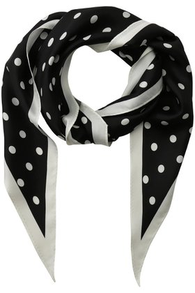 【アンクレイヴ/uncrave】のポルカドット シルクスカーフ 人気、トレンドファッション・服の通販 founy(ファニー) ファッション Fashion レディースファッション Fashion for Women ストール Soft & Warm Scarves マフラー・スヌード / 冬小物の定番 Scarves & Mufflers コンパクト Compact, Small Size シルク Silk, 100% Silk シンプル Simple, Minimal スカーフ Scarf, Neckwear ストール Stole, Wrap ドット Polka Dot, Dot Pattern プリント Print, Printed Pattern マフラー Scarf, Muffler モダン Modern, Contemporary 新作・新入荷 New Arrivals / New In |ID:prp329100004937488