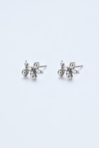 【メゾンドパルス/MAISON DPULSE】のdog small ピアス シルバー|ID: prp329100004937491 ipo3291000000037049846