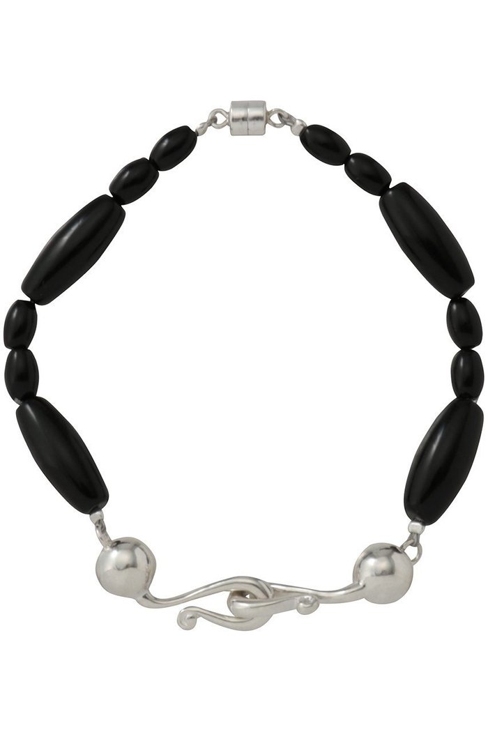 【メゾンドパルス/MAISON DPULSE】のbb oniyx ブレスレット インテリア・キッズ・メンズ・レディースファッション・服の通販 founy(ファニー) https://founy.com/ ファッション Fashion レディースファッション Fashion for Women ジュエリー Jewelry チェーン＆カフブレスレット Cuff & Chain Bracelets バングル・カフブレスレット Bangles & Cuff Bracelets おすすめ Recommended / Our Picks シルバー Silver, Metallic Silver バングル Bangle, Bracelet ブレスレット Bracelet, Wristband モチーフ Motif, Design Theme |ID: prp329100004937493 ipo3291000000037049860