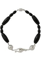 【メゾンドパルス/MAISON DPULSE】のbb oniyx ブレスレット ブラック|ID: prp329100004937493 ipo3291000000037049861