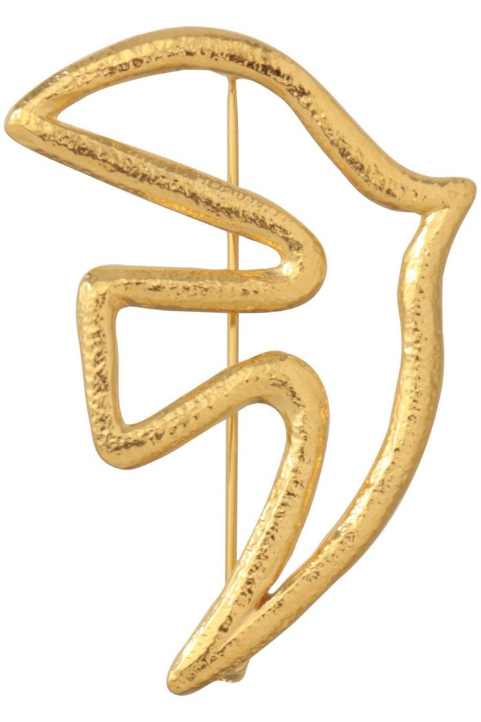 【セシル エ ジャンヌ/CECILE ET JEANNE】のラ・コロンブ(鳩) シェリー ブローチ インテリア・キッズ・メンズ・レディースファッション・服の通販 founy(ファニー) https://founy.com/ ファッション Fashion レディースファッション Fashion for Women おすすめ Recommended / Our Picks ギフト プレゼント Gift / Present フォルム Silhouette, Form ブローチ Brooch, Pin Brooch |ID: prp329100004937495 ipo3291000000037049881