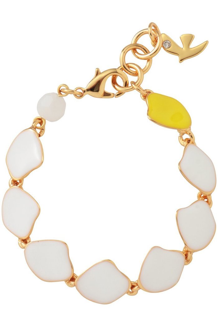 【セシル エ ジャンヌ/CECILE ET JEANNE】のエマイユ ホワイト×イエロー プレートブレスレット インテリア・キッズ・メンズ・レディースファッション・服の通販 founy(ファニー) https://founy.com/ ファッション Fashion レディースファッション Fashion for Women ジュエリー Jewelry チェーン＆カフブレスレット Cuff & Chain Bracelets バングル・カフブレスレット Bangles & Cuff Bracelets おすすめ Recommended / Our Picks イエロー Yellow イヤリング Earrings エナメル Patent Leather ネックレス Necklace, Pendant Necklace ブレスレット Bracelet, Wristband プレート Plate, Dish モノトーン Monotone, Black and White |ID: prp329100004937497 ipo3291000000037049890