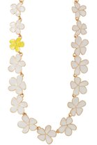 【セシル エ ジャンヌ/CECILE ET JEANNE】のエマイユ ホワイト×イエロー フルールネックレス ホワイト×イエロー|ID: prp329100004937498 ipo3291000000037049898