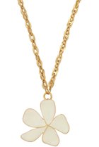 【セシル エ ジャンヌ/CECILE ET JEANNE】のエマイユ ホワイト フルール チェーンネックレス ゴールド×ホワイト|ID: prp329100004937499 ipo3291000000037049907