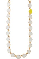 【セシル エ ジャンヌ/CECILE ET JEANNE】のエマイユ ホワイト×イエロー プレートネックレス 人気、トレンドファッション・服の通販 founy(ファニー) ファッション Fashion レディースファッション Fashion for Women ジュエリー Jewelry ネックレス Necklaces & Pendants イエロー Yellow エナメル Patent Leather コレクション Collection, Seasonal Line ネックレス Necklace, Pendant Necklace プレート Plate, Dish モノトーン Monotone, Black and White thumbnail ホワイト×イエロー|ID: prp329100004937500 ipo3291000000037049912