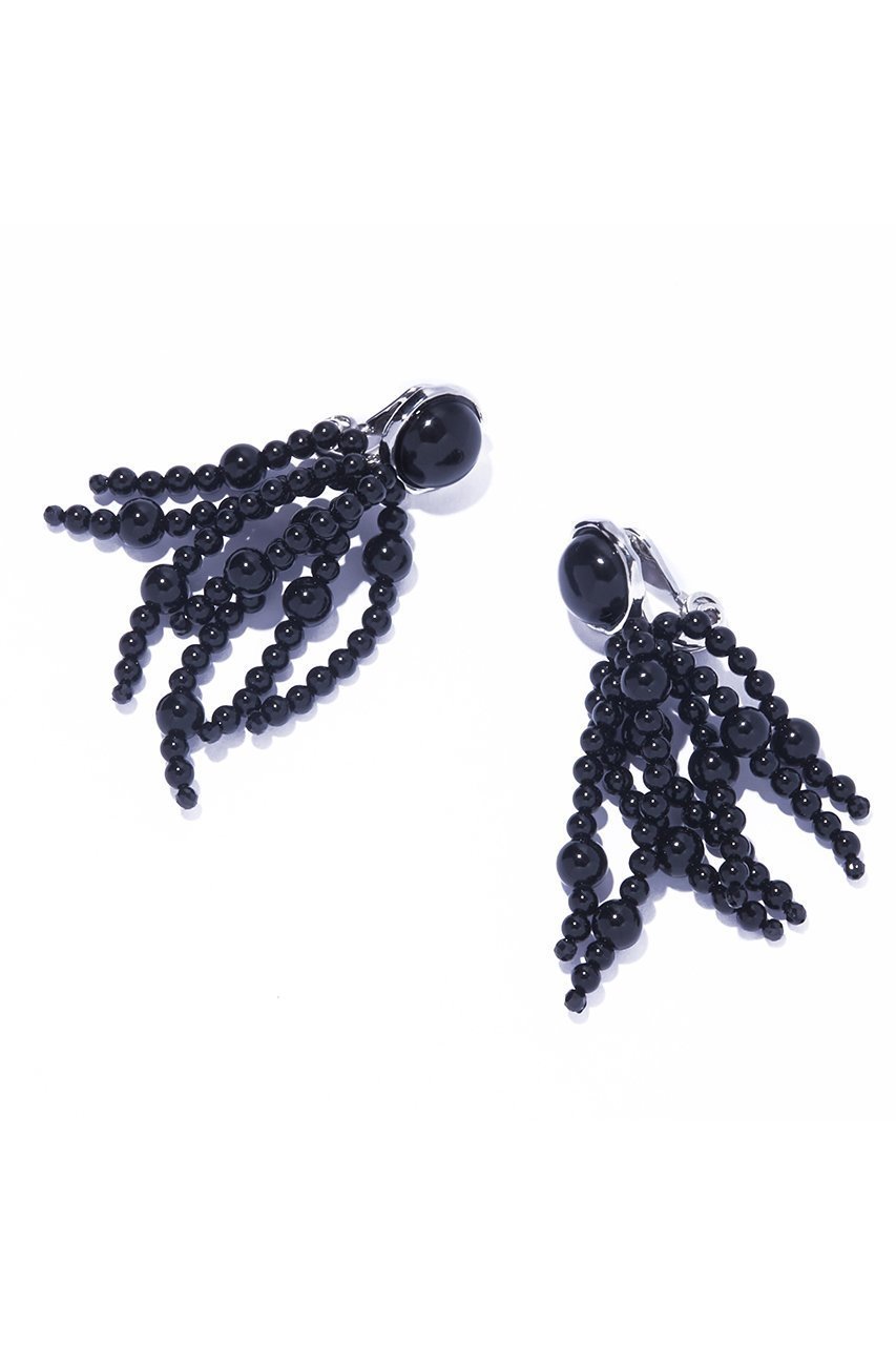 【イリスフォーセブン/IRIS 47】のtarantella onyx イヤリング 人気、トレンドファッション・服の通販 founy(ファニー) 　ファッション　Fashion　レディースファッション　Fashion for Women　ジュエリー　Jewelry　ファッションリング　Fashion Rings　イヤリング・フープ・ドロップタイプ　Hoop, Drop & Clip Earrings　イヤリング　Earrings　カットソー　Cut and Sewn Top　キャップ　Cap, Baseball Cap　コーティング　Coating, Coated Finish　シリコン　Silicone, Silicone Material　フィット　Fit, Slim Fit　プレーン　Plain, Simple　other-2|ID: prp329100004937509 ipo3291000000037049964