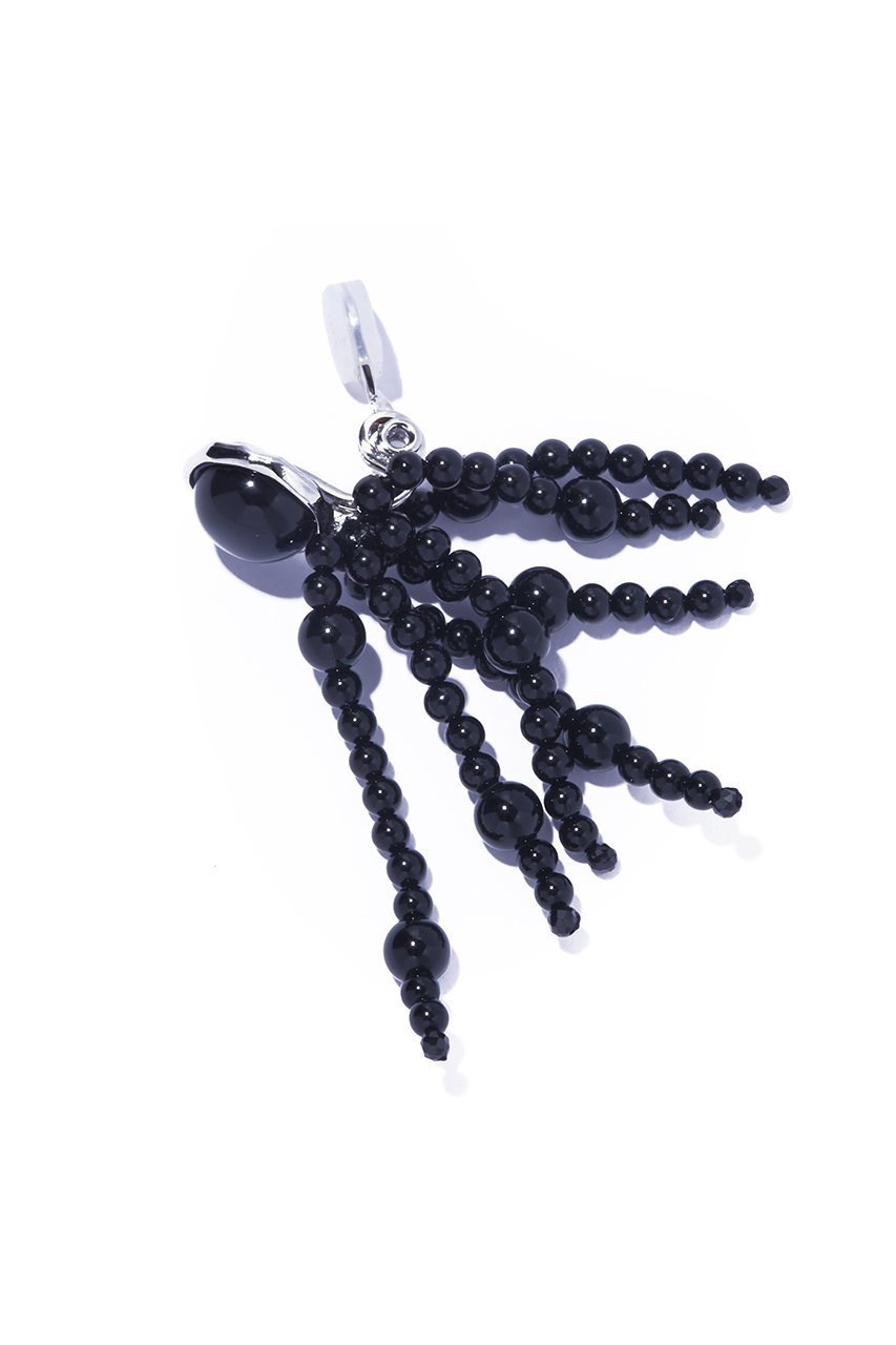 【イリスフォーセブン/IRIS 47】のtarantella onyx イヤリング 人気、トレンドファッション・服の通販 founy(ファニー) 　ファッション　Fashion　レディースファッション　Fashion for Women　ジュエリー　Jewelry　ファッションリング　Fashion Rings　イヤリング・フープ・ドロップタイプ　Hoop, Drop & Clip Earrings　イヤリング　Earrings　カットソー　Cut and Sewn Top　キャップ　Cap, Baseball Cap　コーティング　Coating, Coated Finish　シリコン　Silicone, Silicone Material　フィット　Fit, Slim Fit　プレーン　Plain, Simple　other-3|ID: prp329100004937509 ipo3291000000037049965