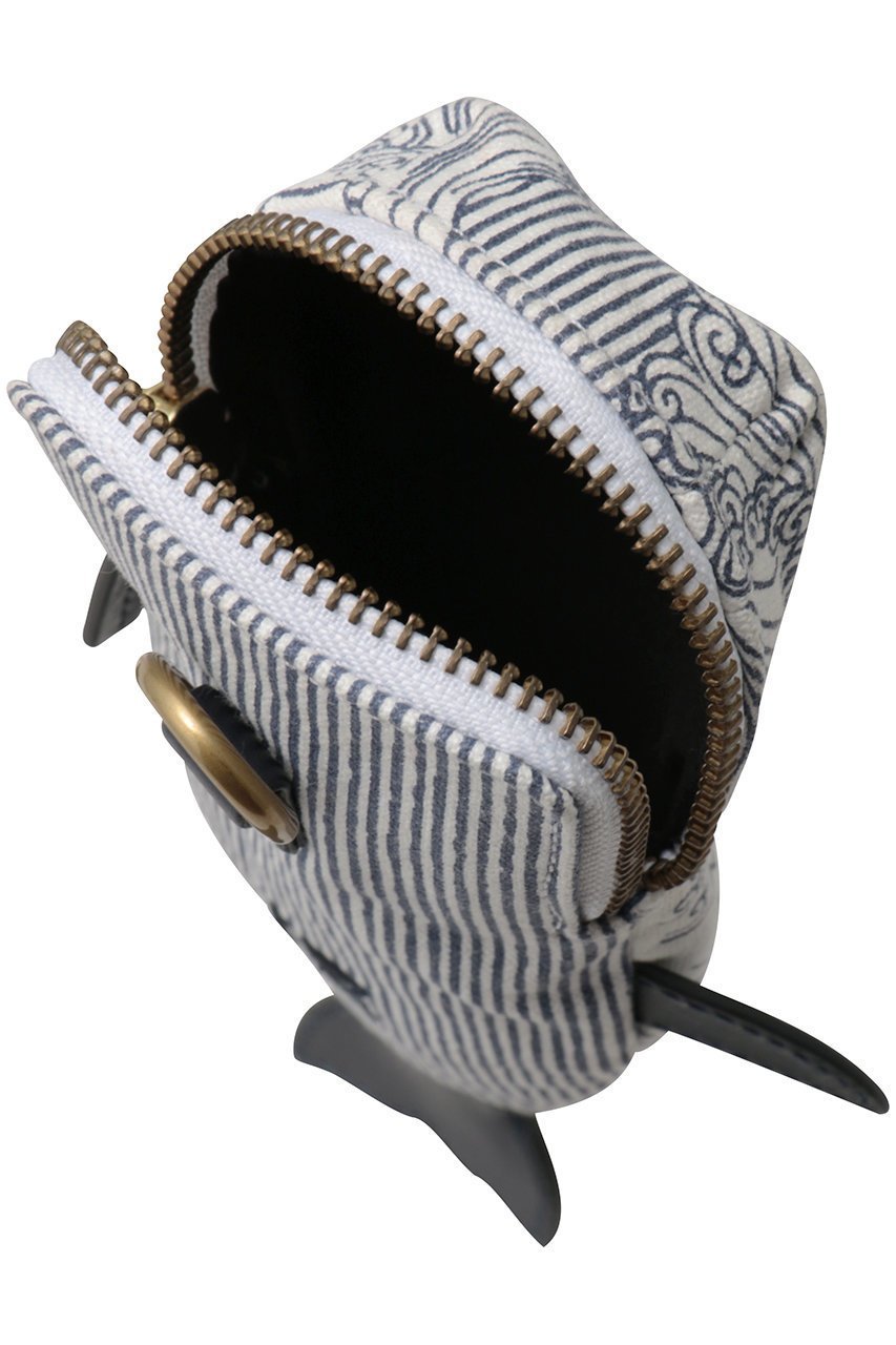 【プレインピープル/PLAIN PEOPLE】のWHALE CASE 人気、トレンドファッション・服の通販 founy(ファニー) 　ファッション　Fashion　レディースファッション　Fashion for Women　ポーチ&ミニバッグ　Pouches & Mini Bags　なめらか　Smooth, Silky Texture　ストライプ　Stripe, Striped Pattern　チャーム　Charm, Pendant　トラベル　Travel, Travel Gear　ポーチ　Pouch, Small Case　エレガント 上品　Elegant　other-2|ID: prp329100004937511 ipo3291000000037049977