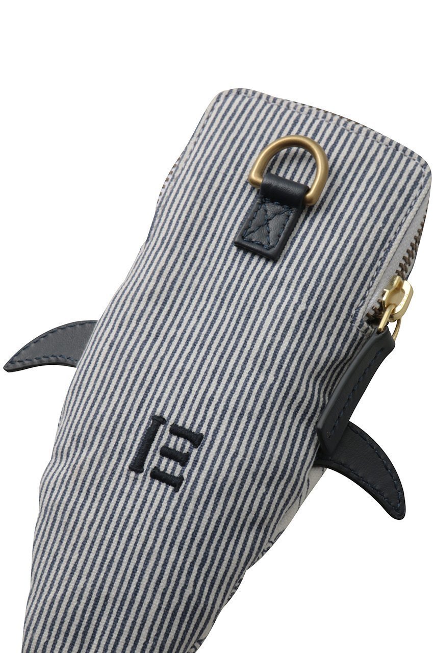 【プレインピープル/PLAIN PEOPLE】のWHALE CASE 人気、トレンドファッション・服の通販 founy(ファニー) 　ファッション　Fashion　レディースファッション　Fashion for Women　ポーチ&ミニバッグ　Pouches & Mini Bags　なめらか　Smooth, Silky Texture　ストライプ　Stripe, Striped Pattern　チャーム　Charm, Pendant　トラベル　Travel, Travel Gear　ポーチ　Pouch, Small Case　エレガント 上品　Elegant　other-5|ID: prp329100004937511 ipo3291000000037049980