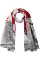 【プレインピープル/PLAIN PEOPLE】の【INOUI EDITIONS】ストール レッド|ID: prp329100004937512 ipo3291000000037049983