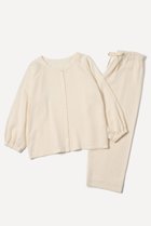 【プリスティン/PRISTINE】の変わりガーゼパフスリーブパジャマ ナチュラル|ID: prp329100004937514 ipo3291000000037049994