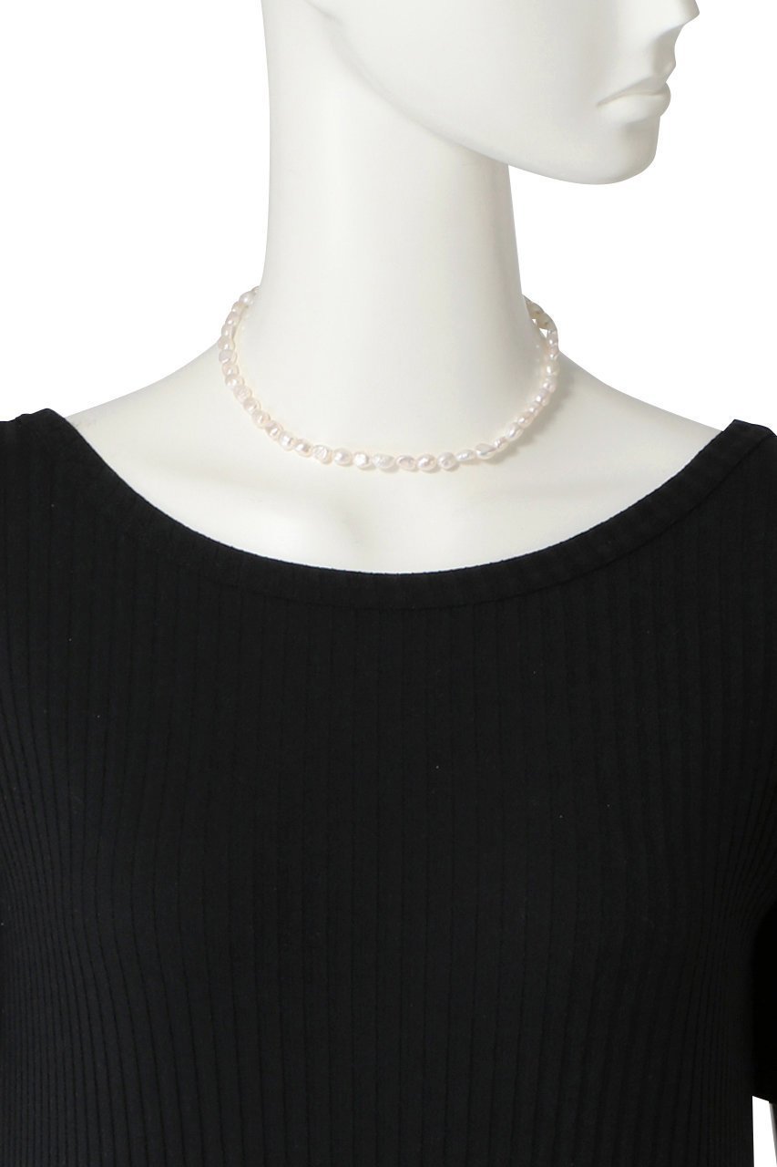 【ウィムガゼット/Whim Gazette】の【THE PAUSE】淡水パールショートネックレス 人気、トレンドファッション・服の通販 founy(ファニー) 　ファッション　Fashion　レディースファッション　Fashion for Women　ジュエリー　Jewelry　ネックレス　Necklaces & Pendants　ショート　Short, Short Length　シンプル　Simple, Minimal　ネックレス　Necklace, Pendant Necklace　パーティ　Party, Party Style　パール　Pearl, Pearl Accent　夏　Summer　春　Spring　S/S・春夏　SS, Spring/Summer, Warm Season　other-2|ID: prp329100004937516 ipo3291000000037050012