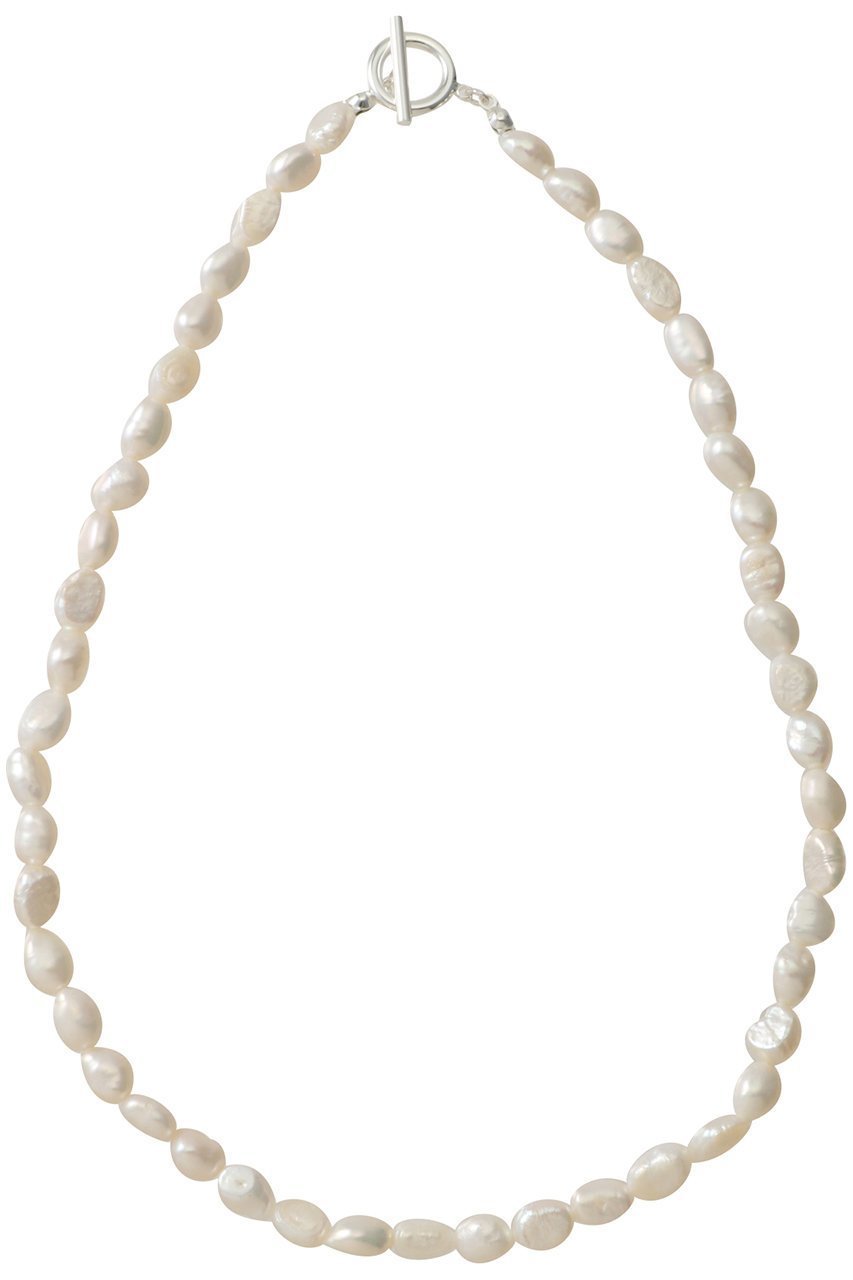 【ウィムガゼット/Whim Gazette】の【THE PAUSE】淡水パールショートネックレス 人気、トレンドファッション・服の通販 founy(ファニー) 　ファッション　Fashion　レディースファッション　Fashion for Women　ジュエリー　Jewelry　ネックレス　Necklaces & Pendants　ショート　Short, Short Length　シンプル　Simple, Minimal　ネックレス　Necklace, Pendant Necklace　パーティ　Party, Party Style　パール　Pearl, Pearl Accent　夏　Summer　春　Spring　S/S・春夏　SS, Spring/Summer, Warm Season　other-3|ID: prp329100004937516 ipo3291000000037050013