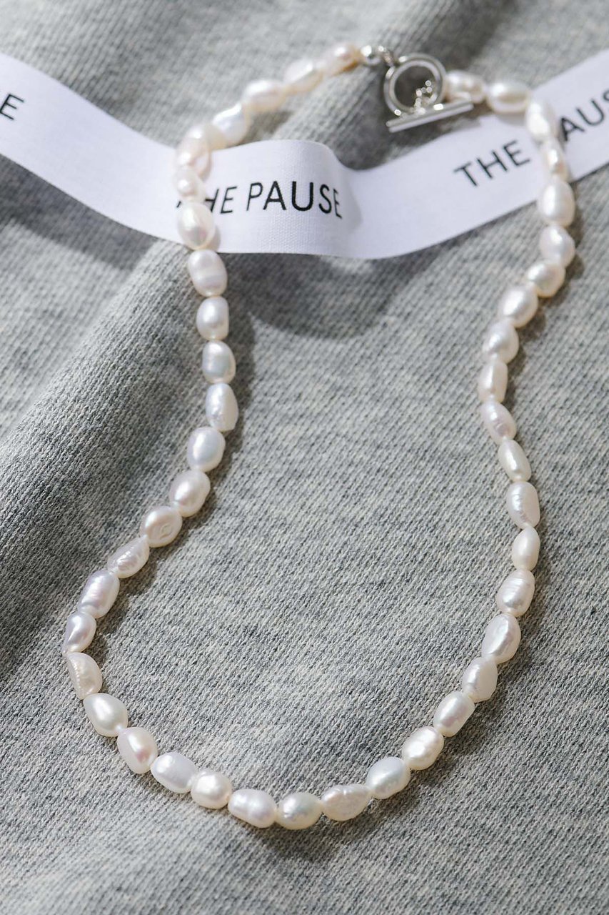 【ウィムガゼット/Whim Gazette】の【THE PAUSE】淡水パールショートネックレス 人気、トレンドファッション・服の通販 founy(ファニー) 　ファッション　Fashion　レディースファッション　Fashion for Women　ジュエリー　Jewelry　ネックレス　Necklaces & Pendants　ショート　Short, Short Length　シンプル　Simple, Minimal　ネックレス　Necklace, Pendant Necklace　パーティ　Party, Party Style　パール　Pearl, Pearl Accent　夏　Summer　春　Spring　S/S・春夏　SS, Spring/Summer, Warm Season　other-5|ID: prp329100004937516 ipo3291000000037050015