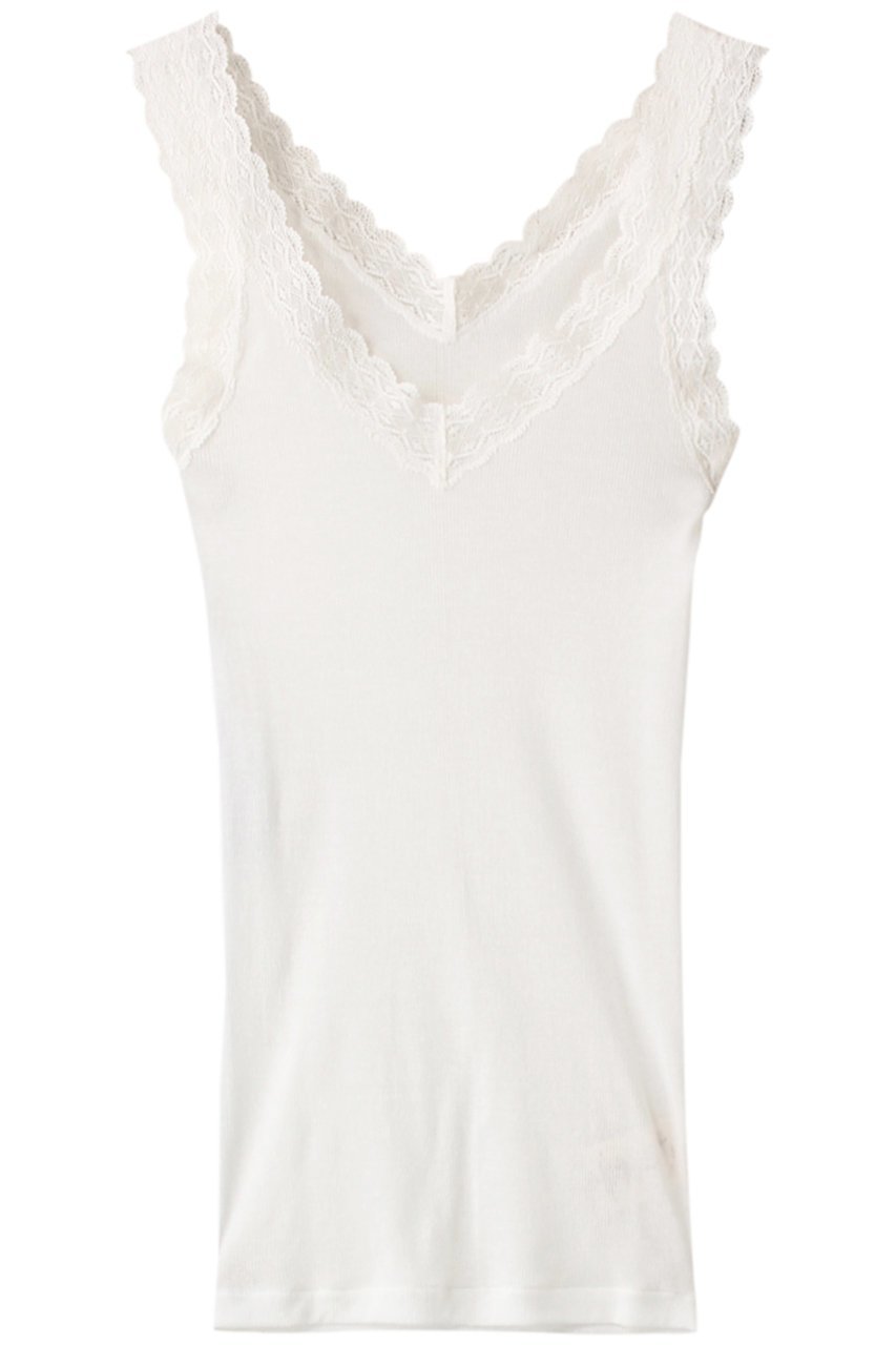 【プリスティン/PRISTINE】のシルクレーステレコタンクトップ 人気、トレンドファッション・服の通販 founy(ファニー) 　ファッション　Fashion　レディースファッション　Fashion for Women　下着・ランジェリー　Lingerie & Intimates　その他ランジェリー・インナーアイテム　Other Lingerie / Intimates　インナー　Innerwear　シルク　Silk, 100% Silk　タンク　Tank Top, Sleeveless Top　チューブ　Tube, Tube Top　テレコ　Ribbed, Rib Stitch　フィット　Fit, Slim Fit　ランジェリー　Lingerie, Intimate Wear　リラックス　Relax, Relaxed Fit　 other-1|ID: prp329100004937518 ipo3291000000037050024