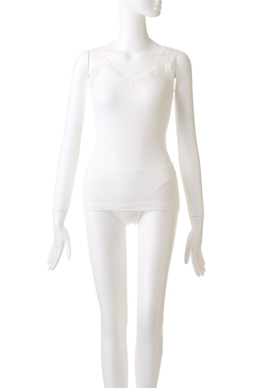 【プリスティン/PRISTINE】のシルクレーステレコタンクトップ 人気、トレンドファッション・服の通販 founy(ファニー) 　ファッション　Fashion　レディースファッション　Fashion for Women　下着・ランジェリー　Lingerie & Intimates　その他ランジェリー・インナーアイテム　Other Lingerie / Intimates　インナー　Innerwear　シルク　Silk, 100% Silk　タンク　Tank Top, Sleeveless Top　チューブ　Tube, Tube Top　テレコ　Ribbed, Rib Stitch　フィット　Fit, Slim Fit　ランジェリー　Lingerie, Intimate Wear　リラックス　Relax, Relaxed Fit　other-2|ID: prp329100004937518 ipo3291000000037050026